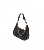 Small Black Pouchette