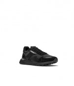 Miles Scuba Suede Black Trainer