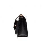 Heather Large Leather Shoulder Bag