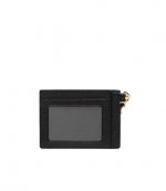 Small Gold Black Chain Card Holder