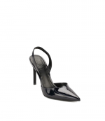 Macia Slingback Black Pump