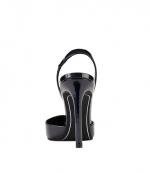 Macia Slingback Black Pump