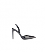 Macia Slingback Black Pump