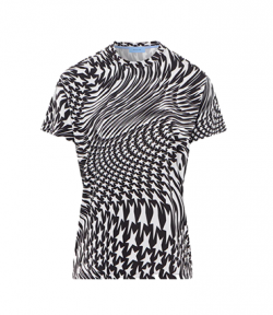 White Black Stars T-Shirt