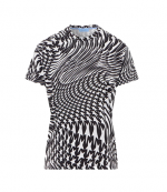 White Black Stars T-Shirt