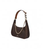 Piper Brn/Acorn Small Logo Shoulder Bag