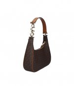 Piper Brn/Acorn Small Logo Shoulder Bag