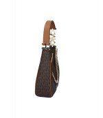 Piper Brn/Acorn Small Logo Shoulder Bag