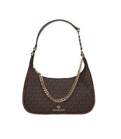 Piper Brn/Acorn Small Logo Shoulder Bag