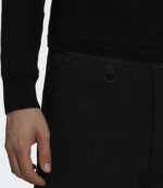 Black Y3 Drawstring Pants