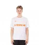 White Y3 SS Tee