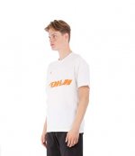 White Y3 SS Tee
