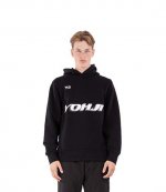 Black Y3 GFX Hoodie