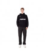 Black Y3 GFX Hoodie
