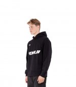 Black Y3 GFX Hoodie