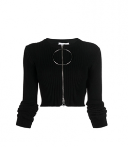 Cardigan Black Long Sleeves