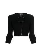 Cardigan Black Long Sleeves