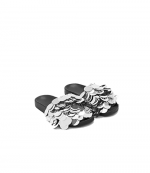 Sparkle Silver Flip Flop Sandal