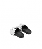 Sparkle Silver Flip Flop Sandal