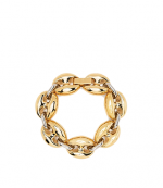 X Eight Gold Silver Bracelet