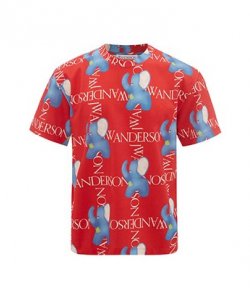 Elephant Logo Grid Classic T-shirt