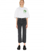 Chain Link Slim Fit Jeans