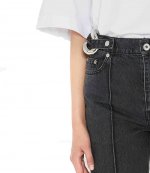 Chain Link Slim Fit Jeans