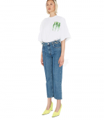 Chain Link Slim Fit Jeans