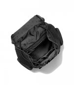 City Black Logo Backpack