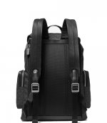 City Black Logo Backpack
