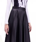 MM6 Black Skirt