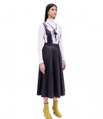 MM6 Black Skirt