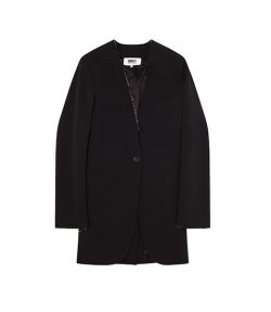 MM6 Black Tailored Jacket