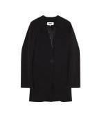 MM6 Black Tailored Jacket