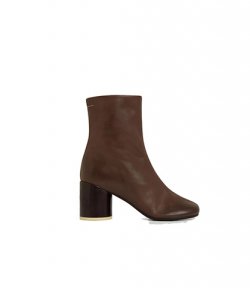 High Heeled Ankle Boots