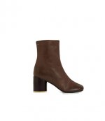 High Heeled Ankle Boots