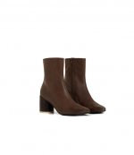 High Heeled Ankle Boots