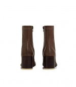 High Heeled Ankle Boots
