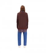 Brown Logo Pullover