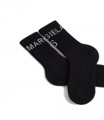 Black Logo Socks