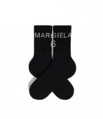Black Logo Socks