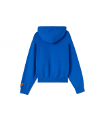 Heron Censored Hoodie Blue Navy Blue