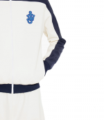 Anchor Patch Blue Off White Track Jacket