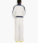Anchor Patch Blue Off White Track Jacket