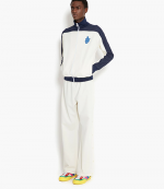 Anchor Patch Blue Off White Track Jacket