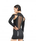 Tactical Corset Dress Black