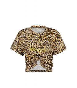 Meooow Leopard T-Shirt