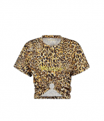 Meooow Leopard T-Shirt