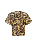 Meooow Leopard T-Shirt