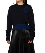 Dark Blue Pullover